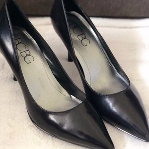 Black Pumps, Size 7